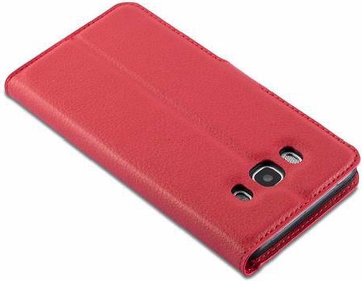 Actual product image Cadorabo Book with stand function cover (Samsung Galaxy J5 (2016))