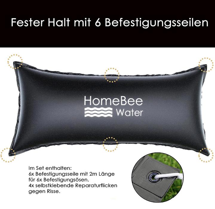 Produktbild HomeBee Poolkissen XXL (2 x 4 Meter)