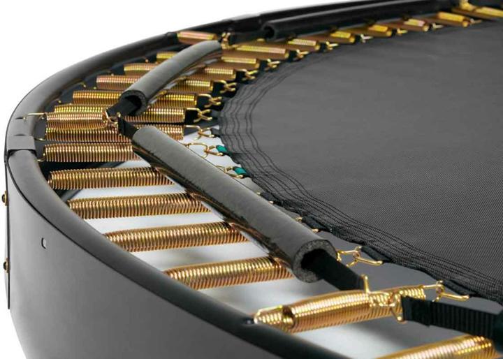 Productafbeelding Salta Royal Baseground Sports - inground trampoline - 251 cm - Zwart (251 cm)