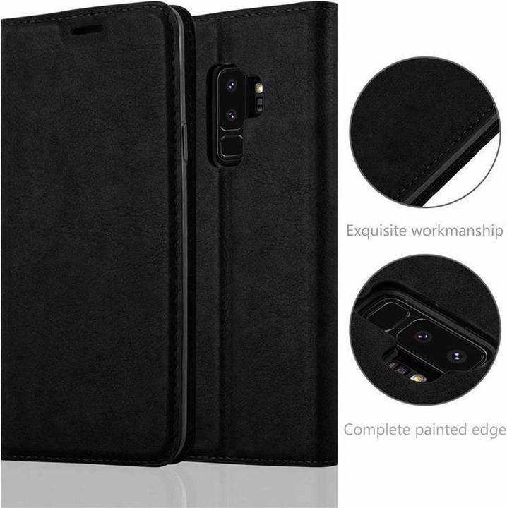 Produktbild Cadorabo Book Invisible Magnet Cover (Samsung Galaxy S9+)