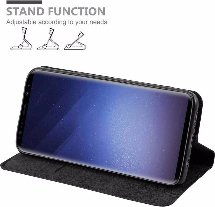 Produktbild Cadorabo Book Invisible Magnet Cover (Samsung Galaxy S9+)