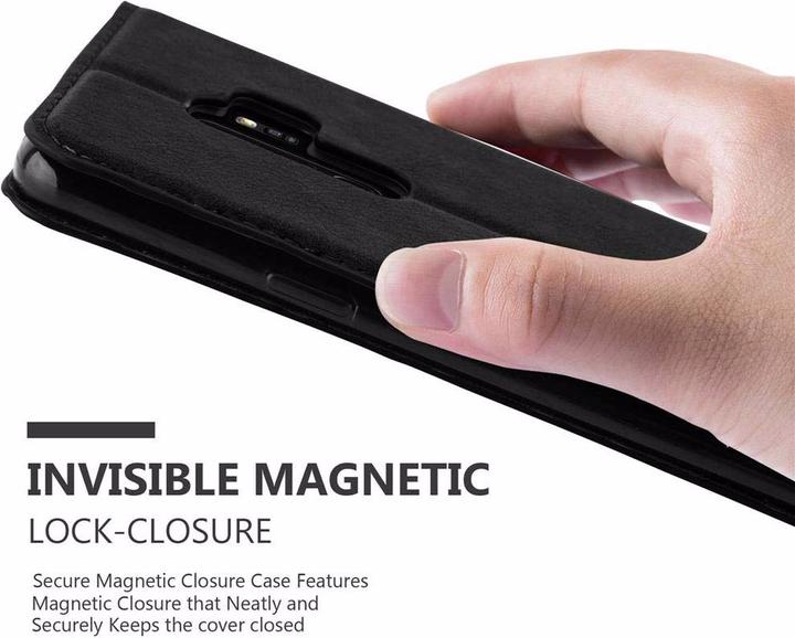 Produktbild Cadorabo Book Invisible Magnet Cover (Samsung Galaxy S9+)