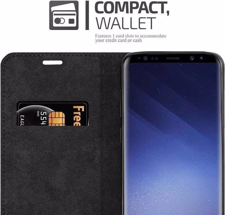 Produktbild Cadorabo Book Invisible Magnet Cover (Samsung Galaxy S9+)