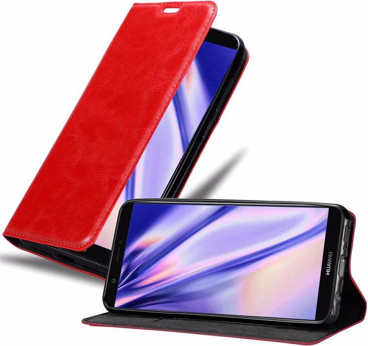 Productafbeelding Cadorabo Boek Onzichtbare Magneethoes (Huawei P Smart)