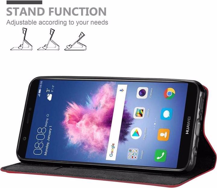 Productafbeelding Cadorabo Boek Onzichtbare Magneethoes (Huawei P Smart)