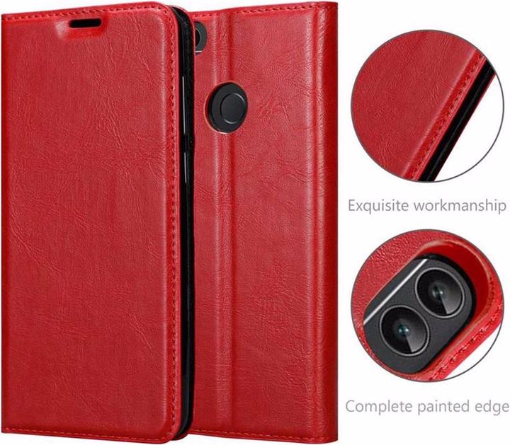 Productafbeelding Cadorabo Boek Onzichtbare Magneethoes (Huawei P Smart)