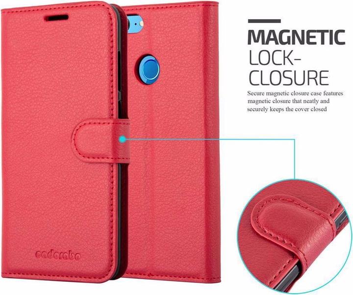 Productafbeelding Cadorabo Boek met kaft met standfunctie (Honor 9 Lite)