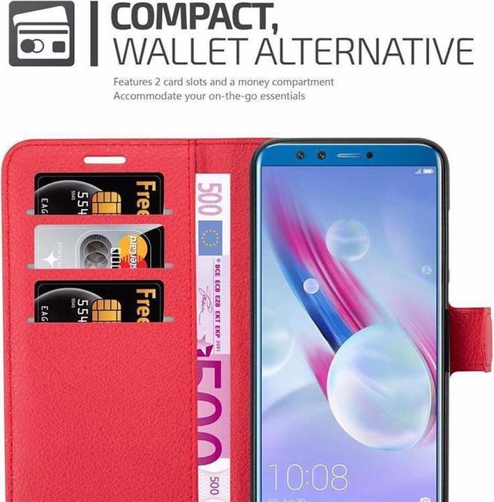 Productafbeelding Cadorabo Boek met kaft met standfunctie (Honor 9 Lite)