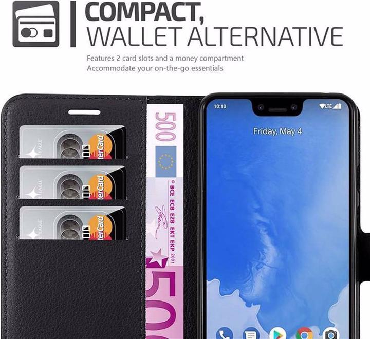 Image du produit Cadorabo Book avec fonction stand Cover (Google Pixel 3)