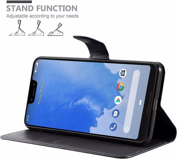 Image du produit Cadorabo Book avec fonction stand Cover (Google Pixel 3)