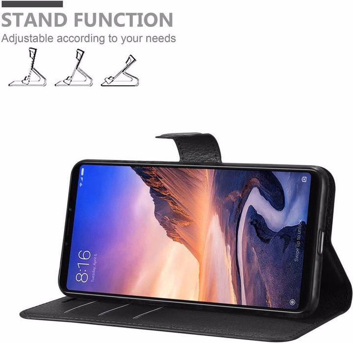 Productafbeelding Cadorabo Boek met kaft met standfunctie (Xiaomi Mi Max 3)