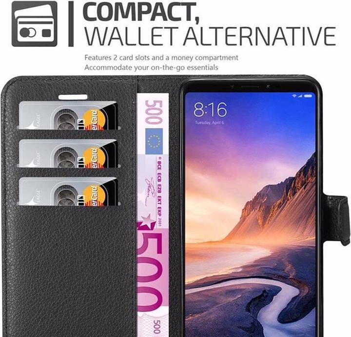 Productafbeelding Cadorabo Boek met kaft met standfunctie (Xiaomi Mi Max 3)