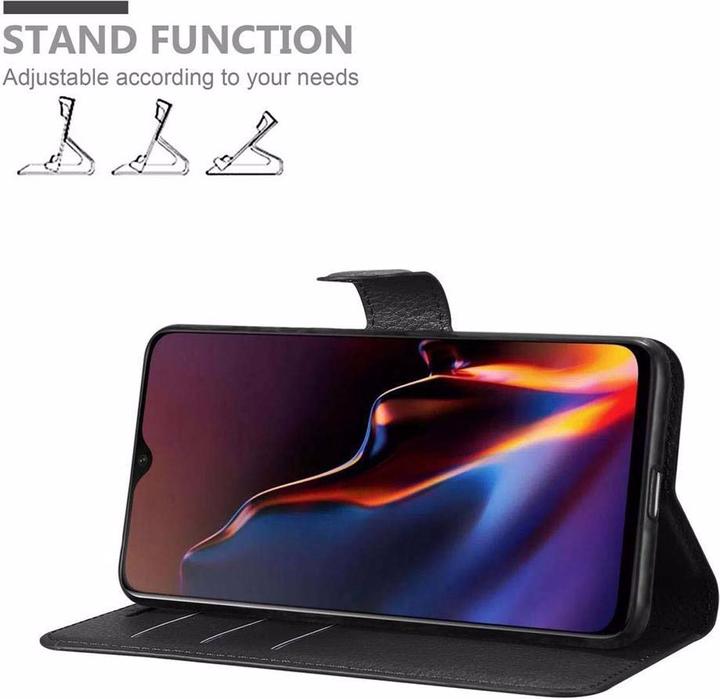 Produktbild Cadorabo Book mit Standfunktion Cover (OnePlus 6T)