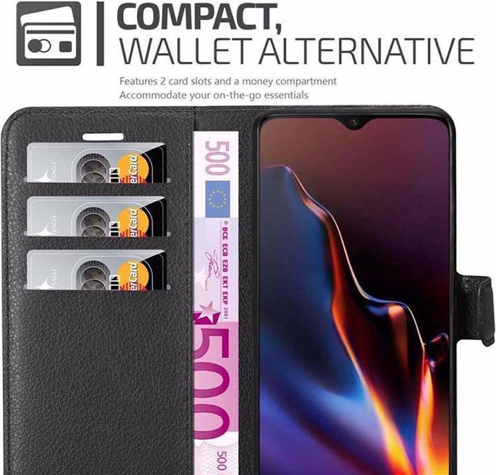 Produktbild Cadorabo Book mit Standfunktion Cover (OnePlus 6T)