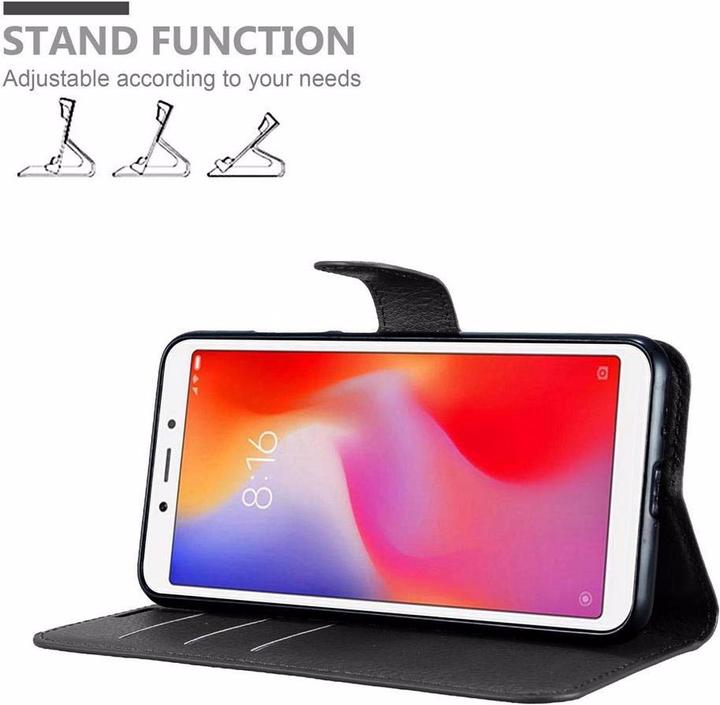 Immagine prodotto Cadorabo Libro con copertina con funzione di stand (Xiaomi Redmi 6A)