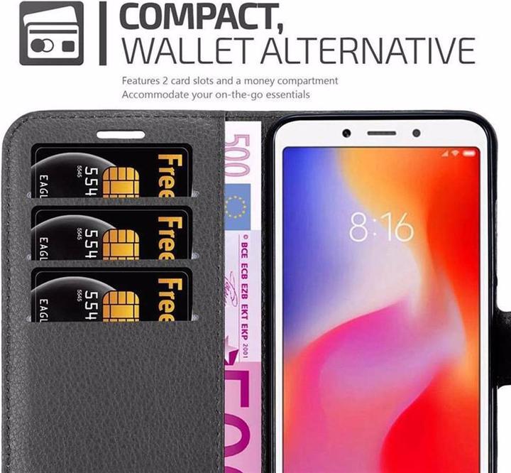 Immagine prodotto Cadorabo Libro con copertina con funzione di stand (Xiaomi Redmi 6A)