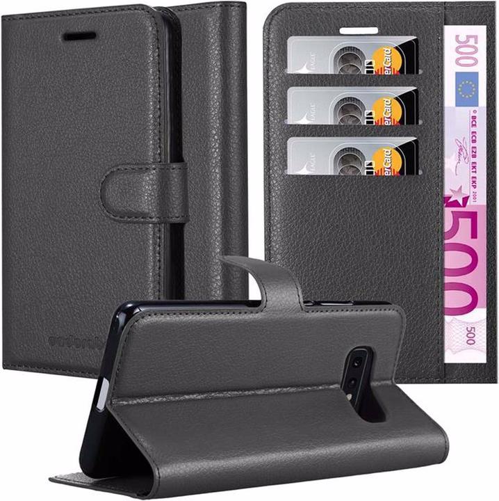 Actual product image Cadorabo Book with stand function cover (Samsung Galaxy S10e)