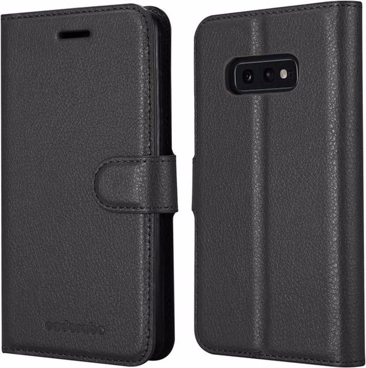 Actual product image Cadorabo Book with stand function cover (Samsung Galaxy S10e)