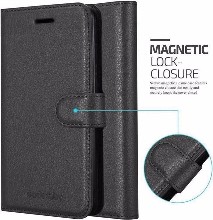 Actual product image Cadorabo Book with stand function cover (Samsung Galaxy S10e)
