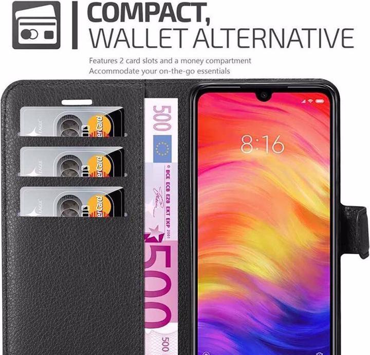 Productafbeelding Cadorabo Boek met kaft met standfunctie (Xiaomi Redmi Note 7)