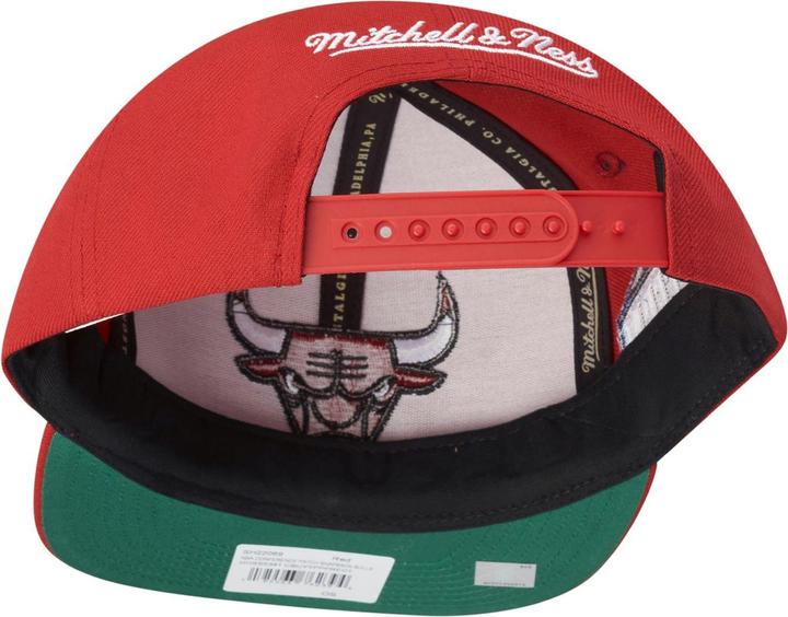 Image du produit Mitchell & Ness Sidepatch Chicago Bulls (Taille unique)