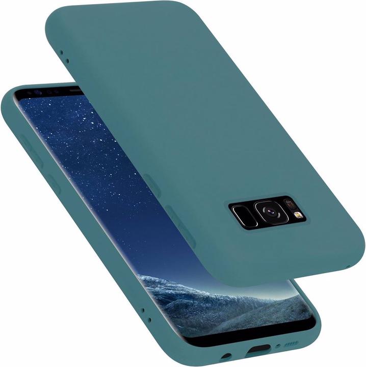 Actual product image Cadorabo Liquid Case (Samsung Galaxy S8+)