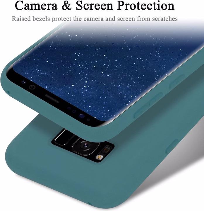 Actual product image Cadorabo Liquid Case (Samsung Galaxy S8+)