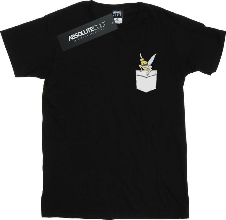 Disney Tinker Bell Faux Pocket TShirt (XL)