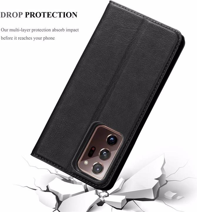 Produktbild Cadorabo Book Invisible Magnet Cover (Samsung Galaxy Note 20 Ultra)