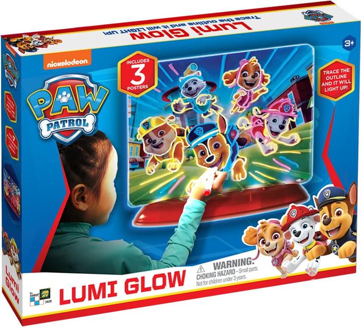 Immagine prodotto Paw Patrol - Decorazione lampada notturna - Lumi Glow