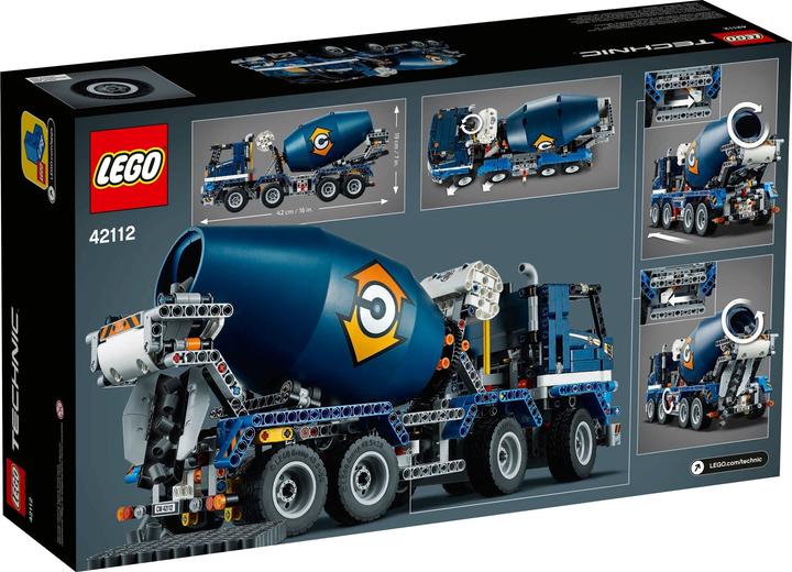Produktbild LEGO Betonmischer-LKW (42112, LEGO Technic)