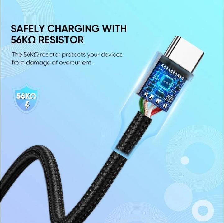 Produktbild Ugreen USB C — USB A (1 m, USB 2.0)
