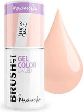 NoName Brushup Gel Farbe Uv Led Hybrid Nagellack Fluffy Cloud 5g (UV-Gel Lack)