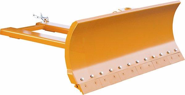 Produktbild eurokraft pro Schneeschieber für Gabelstapler