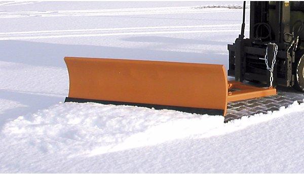 Produktbild eurokraft pro Schneeschieber für Gabelstapler
