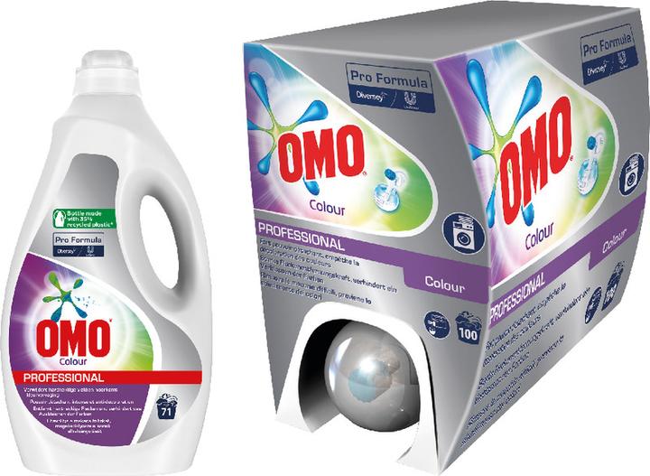 Actual product image OMO Pro Formula (71 Washing cycles, Liquid)