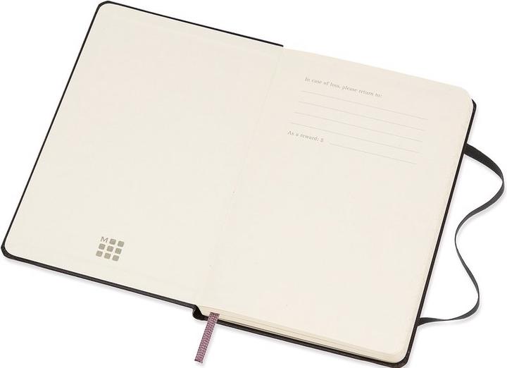 Immagine prodotto Moleskine Agende tascabili Hard Cover Weekly (9 x 14 cm, Inglese)