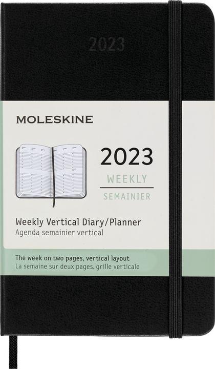 Immagine prodotto Moleskine Agende tascabili Hard Cover Weekly (9 x 14 cm, Inglese)