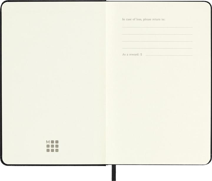 Immagine prodotto Moleskine Agende tascabili Hard Cover Weekly (9 x 14 cm, Inglese)