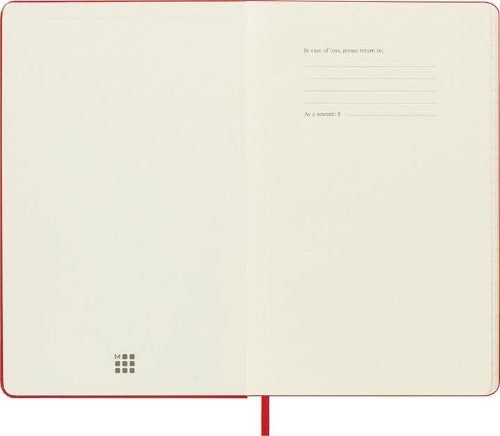 Immagine prodotto Moleskine Agenda commerciale settimanale (13 x 21 cm, Inglese)