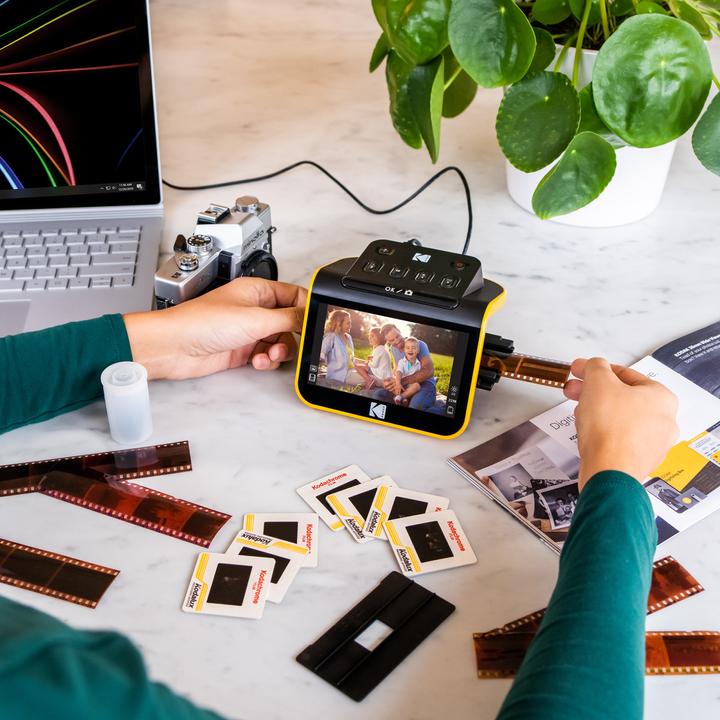 Productafbeelding Kodak Slide N Scan digitale filmscanner (USB, HDMI, SD-kaart)