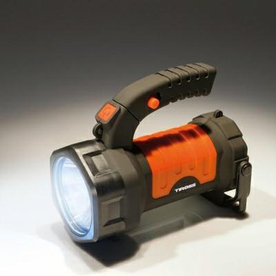 Tiross Latarka ładowalna 3w Led+3w Cob (10 cm, 240 lm)