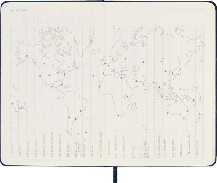 Image du produit Moleskine Agenda de poche (9 x 14 cm, Anglais)
