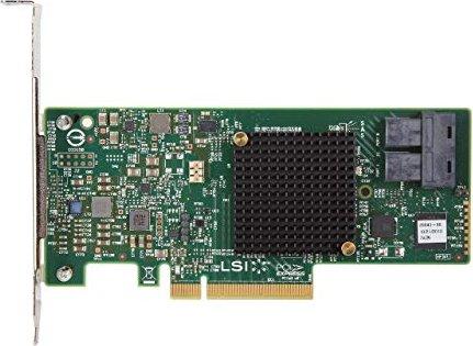 Produktbild LSI Controller PCIe 3.0 x8 - 2x SFF-8643 MegaRAID SAS 9341-8i