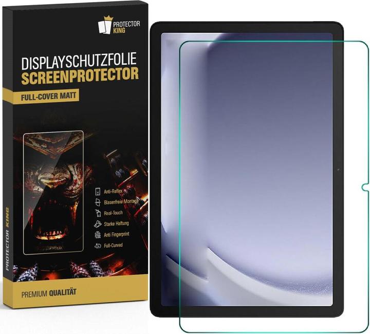 Actual product image Protectorking 6x Displayschutzfolie matt Anti-Reflex entspiegelt (6 Piece, Galaxy Tab A9)