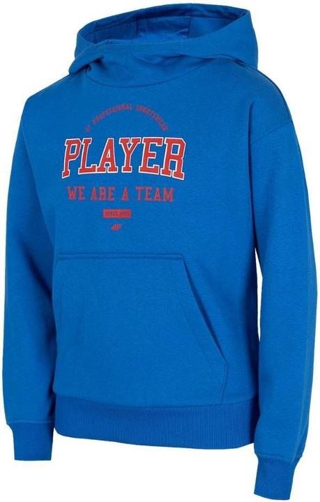 4F Sweatshirt für Jungen Kobalt HJZ22 JBLM006 36S (164cm) (36)