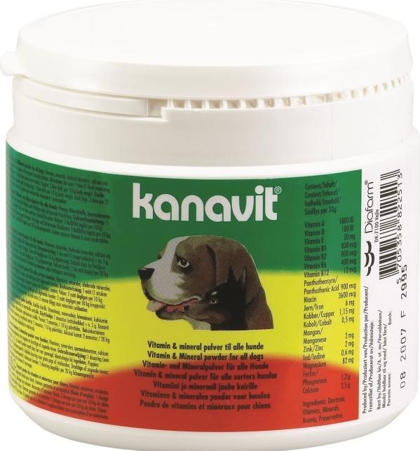 Diafarm Kanavit vit./min. tabletter 1000 stk.
