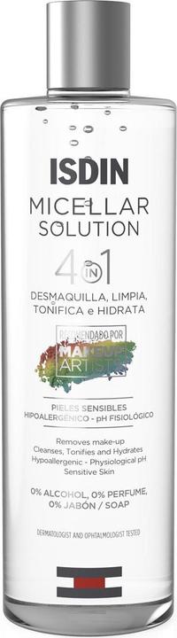 Isdin Micellar Solution 4 In 1 400ml (Make-Up Entferner, 400 ml)