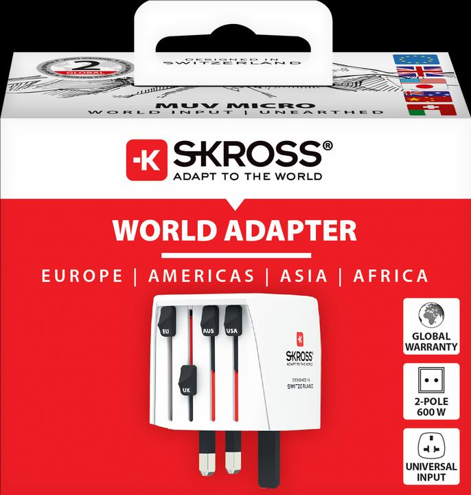 Produktbild Skross MUV Micro