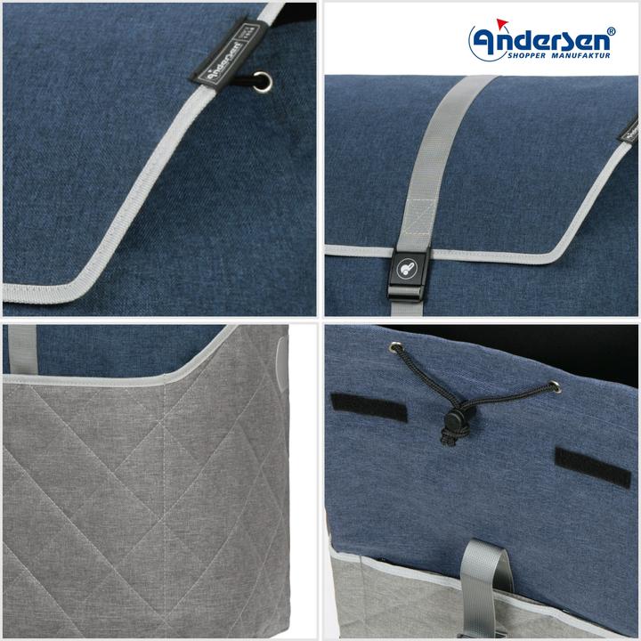 Produktbild Andersen Lasse blau